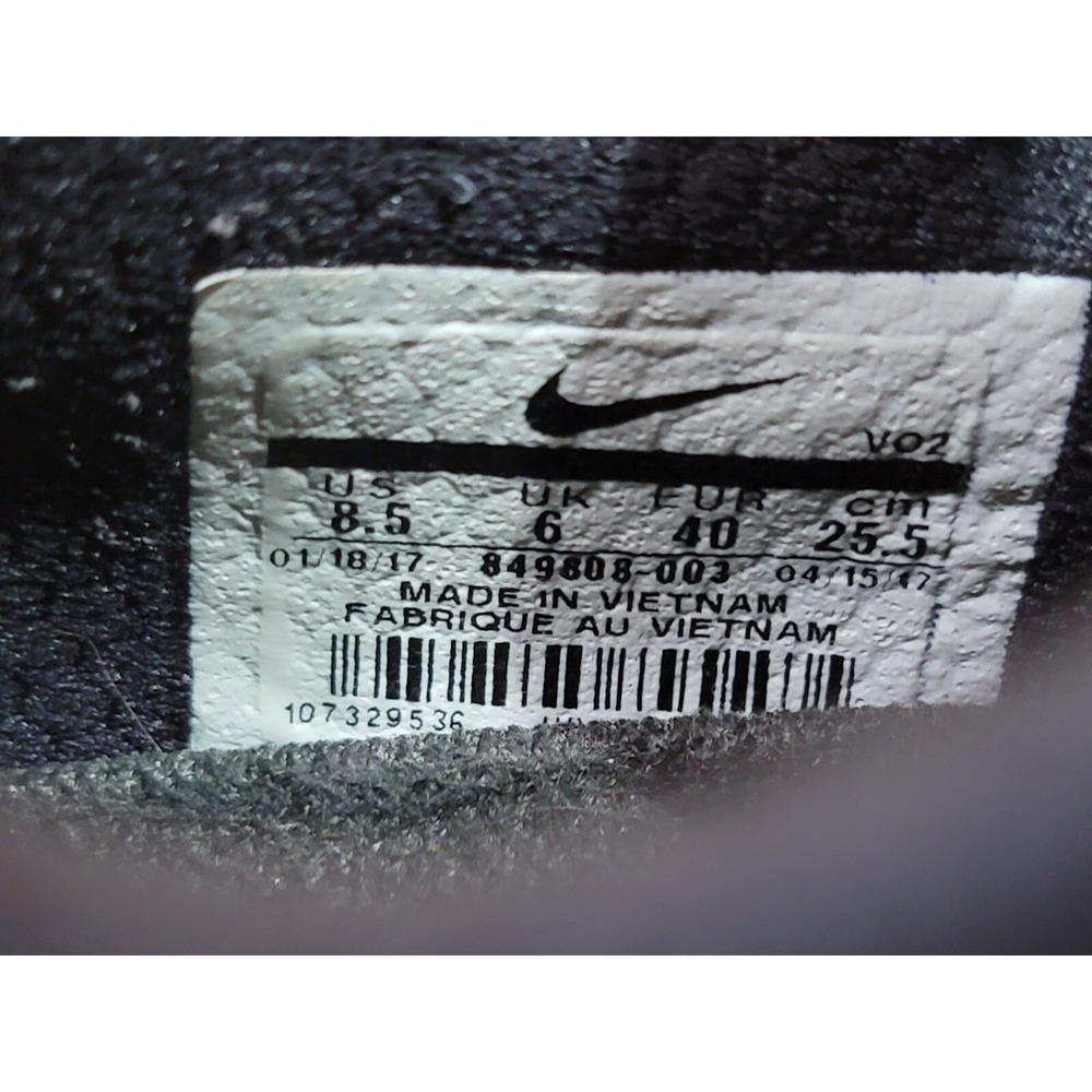 Nike Metcon 3 Amp Women's Sz 8.5 Knit Black Crossfit Athletic Shoes 849808-003 - Picture 12 of 12
